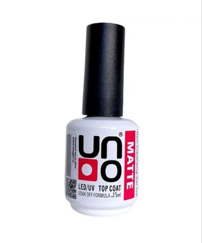 Топ для нігтів матовий UNO Matte Top Coat 15мл