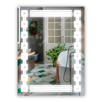 Дзеркало з LED підсвіткою SR-010 (600х800мм)