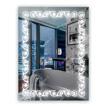 Дзеркало з LED підсвіткою SR-007 (600х800мм)