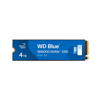 Накопитель Western Digital Blue SSD M.2 2280 4TB SN5000 WD (WDS400T4B0E)
