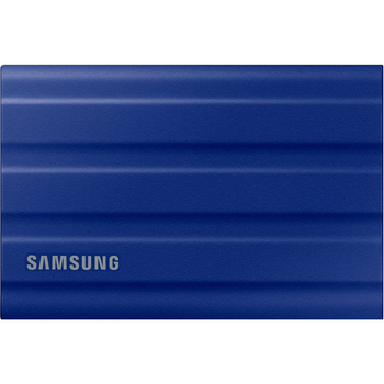 Зовнішній SSD накопичувач Samsung T7 Shield 2TB Blue (MU-PE2T0R)