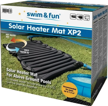 Килимок для нагріву води Swim&Fun SolarHeater XP2 (5704841016316)