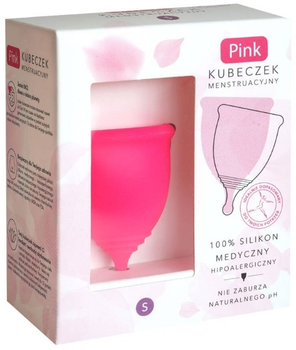 Менструальна чаша Pink розмір S (5906228021092)
