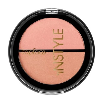Рум'яна двохколірні TopFace Instyle Twin Blush On №004, 10 г (8681217226265)