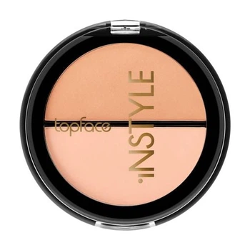 Рум'яна двохколірні TopFace Instyle Twin Blush On №005, 10 г (8681217226272)