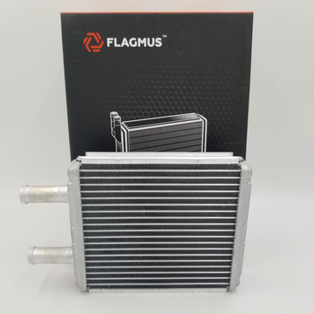 Радиатор печки FLAGMUS ВАЗ 2170,1118 (с кондиционером)