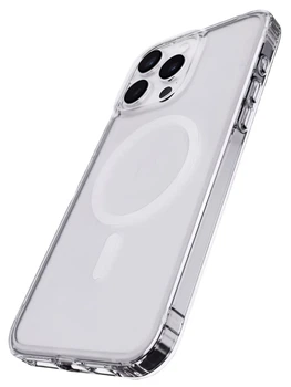 Чохол для Apple iPhone 15 Pro Max, Clear Case Mag-Safe, Прозорий