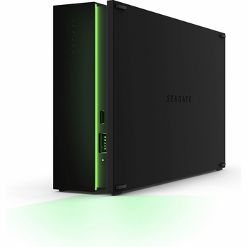 Зовнішній жорсткий диск 2.5" USB 8.0Tb Seagate Game Drive Hub for Xbox Black (STKW8000400) ( Чорний )