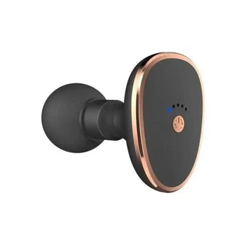 Портативный Массажный мини-пистолет MGE-013 XL-566 USB Черный