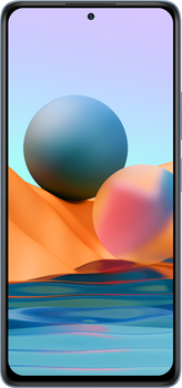 Smartfon Xiaomi Redmi Note 10 Pro 8/128GB Glacier Blue (6934177734526)
