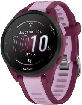 Спортивные часы Garmin Forerunner 165 Music Berry/Lilac (010-02863-33)