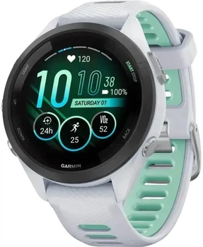 Smartwatch Garmin Forerunner 265S Whitestone (010-02810-14)