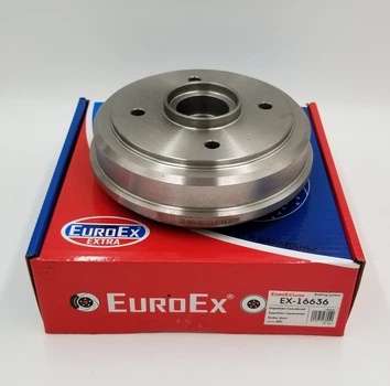 Барабан гальмівний EuroEx Део Матіз Каталожний номер 96316636, EX-16636