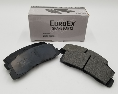 Колодки гальмівні передні EuroEx Ваз 2121/Нива Каталожний номер 2121-3501090