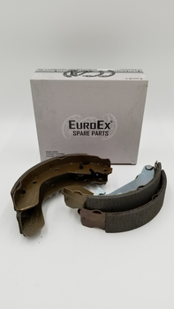 Колодки задні гальмівні EuroEx Шевроле Авео Каталожний номер 96473228, 1399280, 13094090, 13024-A3021