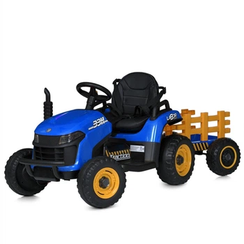 Дитячий електромобіль Трактор Bambi Racer M 6038EBLR-3