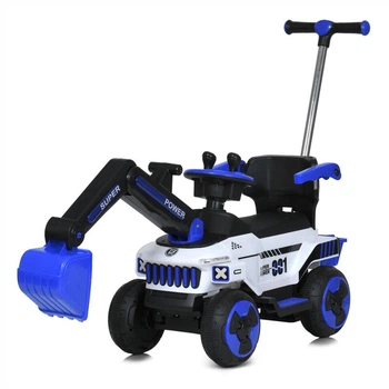 Дитячий електромобіль Трактор Bambi Racer M 5783BLR-4