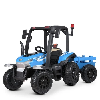 Дитячий електромобіль Трактор Bambi Racer M 4844EBLR-4