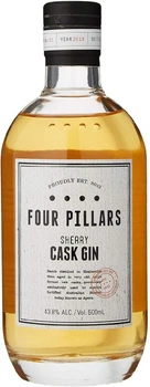 Джин Four Pillars Sherry Cask 0.5 л 43.8% (9349749000690)