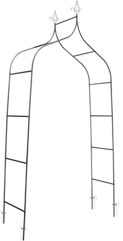 Pergola ogrodowa Plonos PL-991 Zielona (499100)
