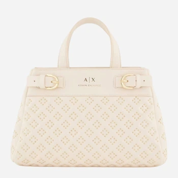 Сумка кросс-боди через плечо женская Armani Exchange 784569211 Молочная (1159834427)