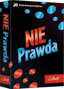Настільна гра Trefl Немає правди 02797 TR (5900511027976)