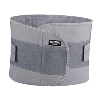 Пояс ортопедичний для фіксації спини та попереку Jingba Suppor M Grey