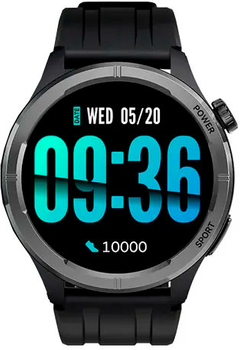 Смарт-часы Xiaomi Haylou Filwans GTR Lite Smartwatch Black HF008