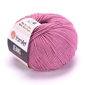 Пряжа YarnArt Jeans Джинс №65 пыльная роза