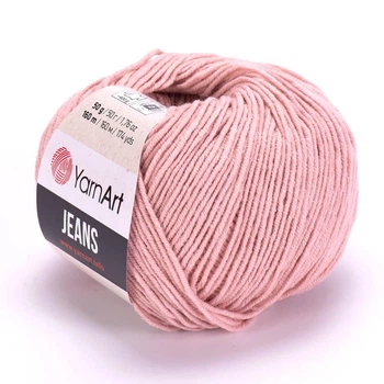 Пряжа YarnArt Jeans Джинс №83 пудра