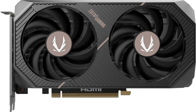 Karta graficzna Zotac PCI-Ex GeForce RTX 5060 Ti GAMING AMP 8GB GDDR7 (128bit) (2632/28000) (HDMI, 3 x DisplayPort) (ZT-B50610F-10M)