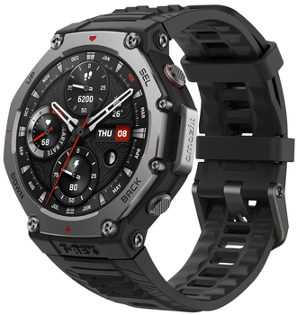 Смарт-часы Amazfit T-Rex 3 Onyx (W2323GL1N)