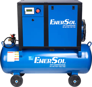 Компрессор воздушный винтовой безмасляный EnerSol ES-AC720-150-1SS