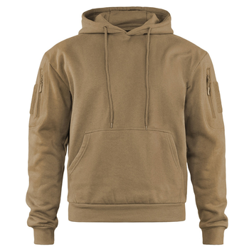 Кофта тактическая Mil-Tec Tactical Hoodie 2XL Койот (M-T)