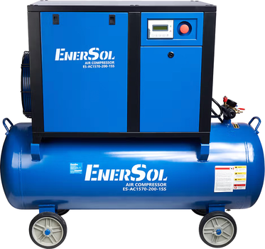 Компрессор воздушный винтовой безмасляный EnerSol ES-AC1570-200-1SS