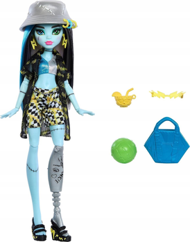Лялька Mattel Monster High Острів страху Френкі Штейн 32.3 см HRP68 (194735183517)