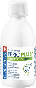 Ополіскувач для ротової порожнини Curaprox Perio Plus Protect 200 мл (7612412426724)