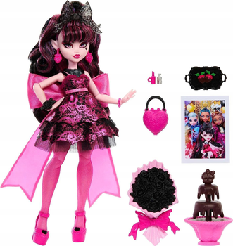 Lalka Mattel Monster Ball Draculaura 29 cm HNF68 (194735139149)