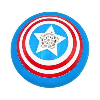 Літаючий футбольний м'яч Hover Ball Heroes Capitan America 789-14 для активних ігор вдома в аерофутбол від 3х років