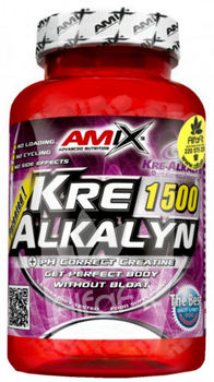 Креатин у капсулах та таблетках Amix Kre-Alkalyn - 150 капс