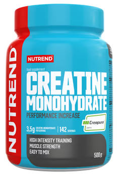 Креатин моногідрат Nutrend Creatine monohydrate creapure - 500 г