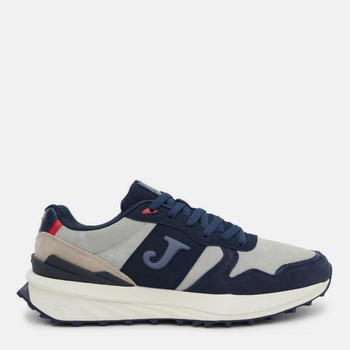 Мужские кроссовки Joma C.200 Men 2412 C200W2412 43 (9.5US) 28 см Серо-темно-синие (8447150013061)
