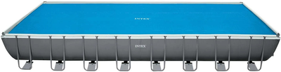Сонячне накриття для басейну Intex 975 x 488 см 28018 (6941057422275)