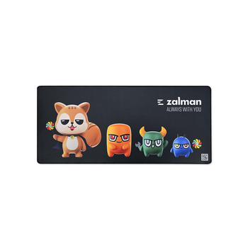 Игровая поверхность Zalman GP3 B Large, (780x350мм), черная (ZM-GP3B)_акция