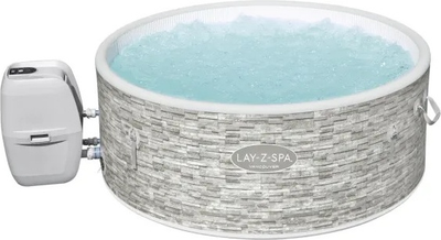Jacuzzi dmuchane Bestway 155 x 60 cm 5-osobowe 60027 Lay-Z Vancouver AirJet Plus (6942138978919)