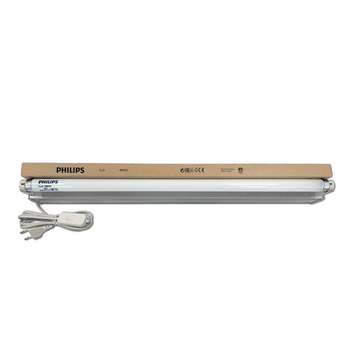 Лечение желтухи комплект (лампа PHILIPS TL-D 18W/52 G13 (928048005211) + светильник + шнур с выключателем и вилкой)