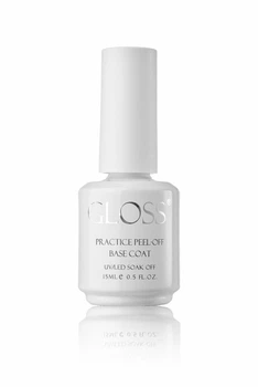 База для практики дизайнов Gloss Company Practice Peel-off Base Coat 15 мл
