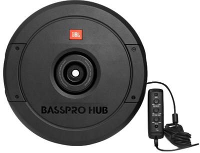 Автомобільний сабвуфер JBL BassPro HUB (JBLBASSPROHUB)