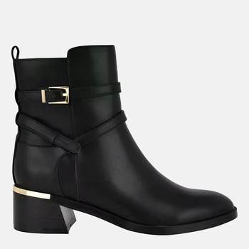 Женские ботильоны Calvin Klein 6478706 36.5 Черные (1159835181)