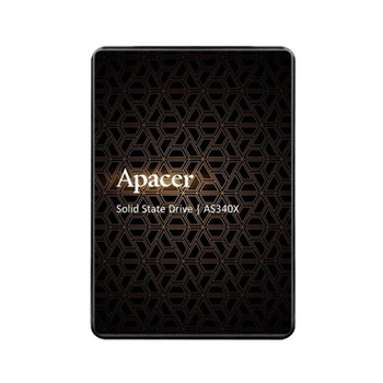 Накопичувач SSD Apacer AS340X 240GB 2.5" 7mm SATAIII 3D NAND Read/Write: 550/520 MB/sec AP240GAS340XC-1